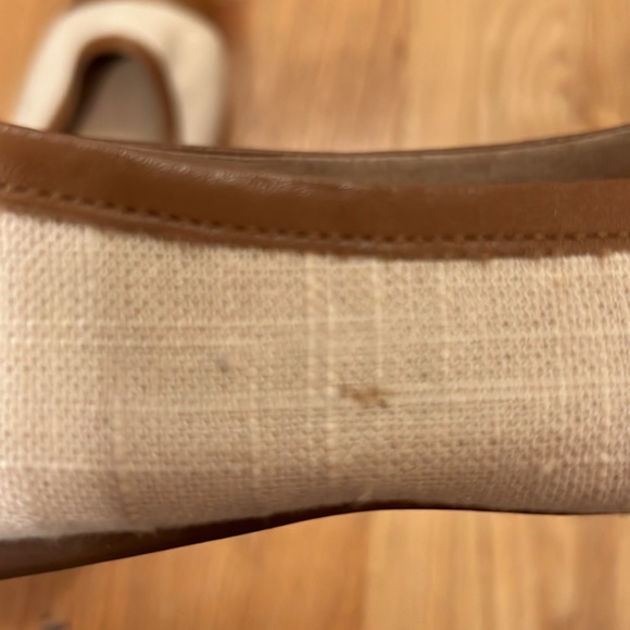 Softwalk Comfort Beige Flats - Picture 6 of 8